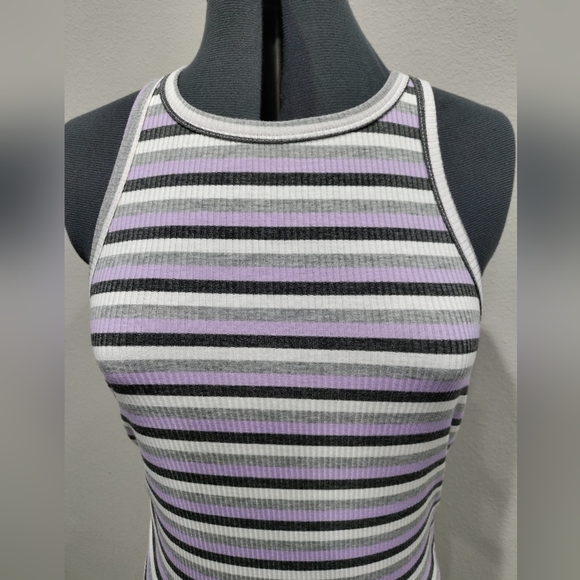 NWT Lulu's Made with love ribbed tank maternity dress size XL - Picture 2 of 9